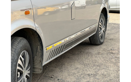 Хром накладки Volkswagen T5