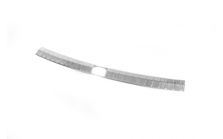 Накладка на задний бампер Volkswagen Tiguan