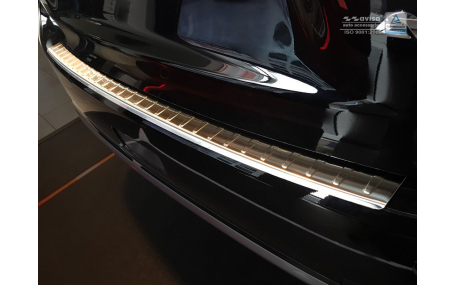 Накладка на задний бампер Mitsubishi ASX