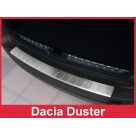 Накладка на задний бампер Renault Duster