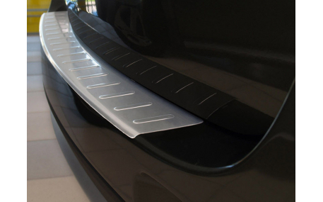 Накладка на задний бампер Renault Duster