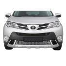 Накладки на бампера Toyota RAV4