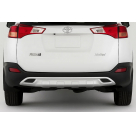 Накладки на бампера Toyota RAV4