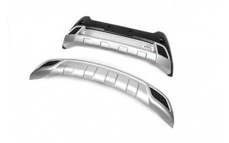 Накладки на бампера Toyota RAV4