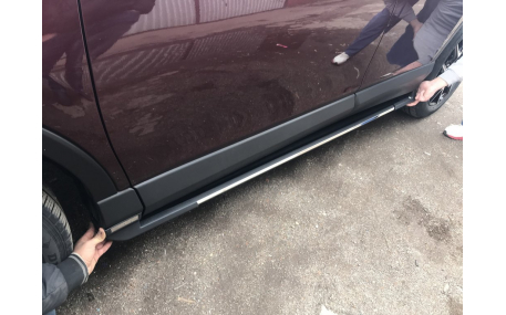 Подножки Toyota RAV4