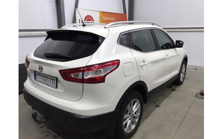 Рейлинги Nissan Qashqai J11