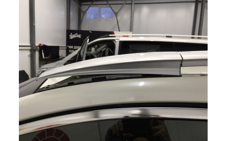 Рейлинги Nissan Qashqai J11