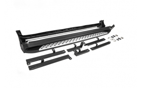 Подножки Nissan X-Trail T32