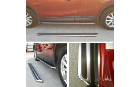 Подножки Mazda CX-5