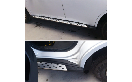 Подножки Mitsubishi Outlander 