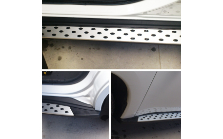 Подножки Mitsubishi Outlander 