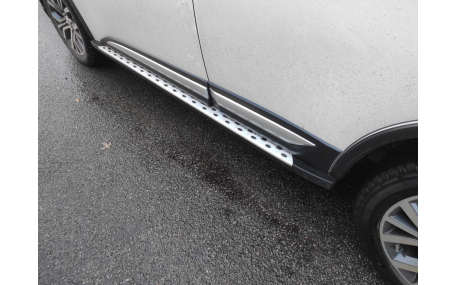 Подножки Mitsubishi Outlander 