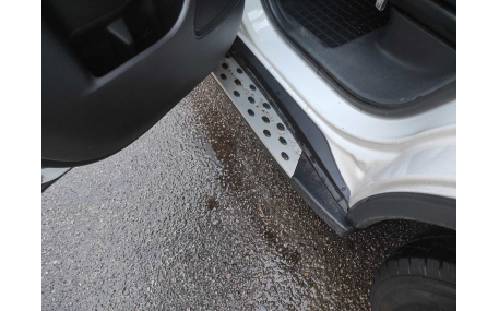 Подножки Mitsubishi Outlander 