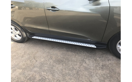 Подножки Hyundai ix35