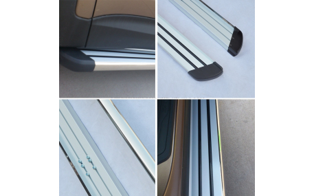 Подножки Hyundai Santa Fe