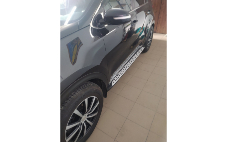 Подножки Kia Sportage 