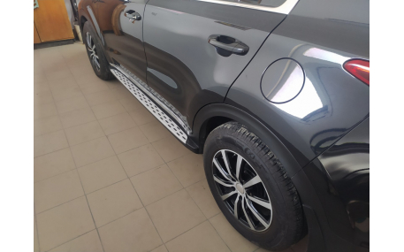 Подножки Kia Sportage 