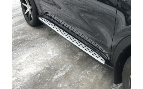 Подножки Kia Sportage 