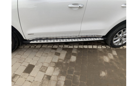 Подножки Kia Sportage 