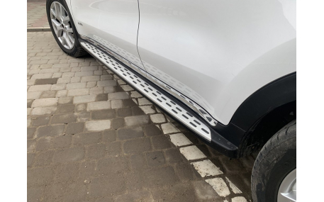 Подножки Kia Sportage 