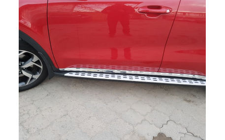 Подножки Kia Sportage 