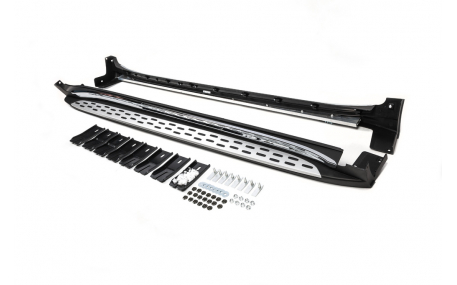 Подножки Kia Sportage 