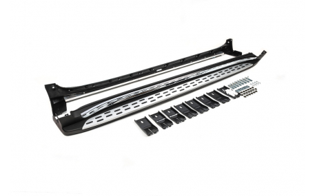 Подножки Kia Sportage 