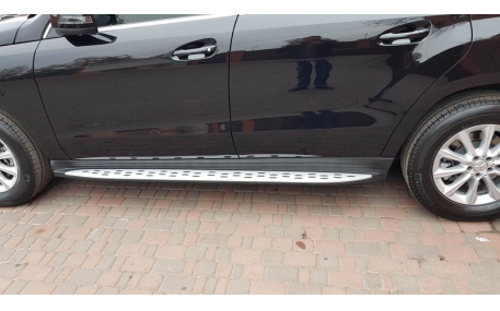 Подножки Mercedes GL-class X166