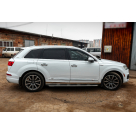 Подножки AUDI Q7