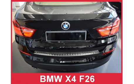 Накладка на задний бампер BMW X4 (F26)