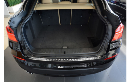 Накладка на задний бампер BMW X4 (F26)