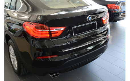 Накладка на задний бампер BMW X4 (F26)
