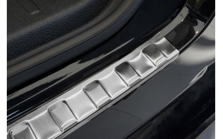 Накладка на задний бампер BMW X4 (F26)