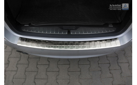 Накладка на задний бампер BMW 5 (F11)