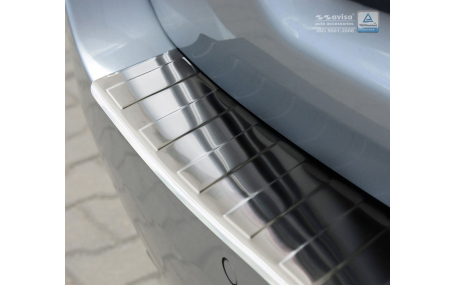 Накладка на задний бампер BMW 5 (F11)