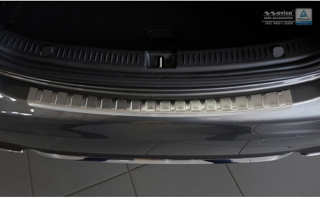 Накладка на задний бампер Mercedes E-class W213