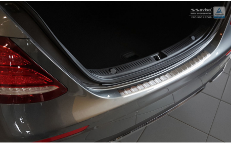 Накладка на задний бампер Mercedes E-class W213