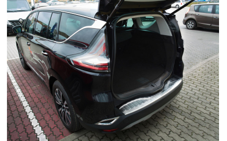Накладка на задний бампер Renault Espace
