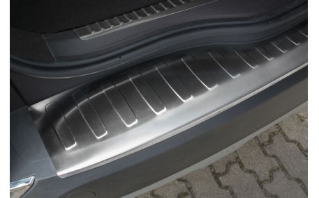 Накладка на задний бампер Renault Espace