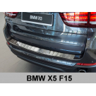 Накладка на задний бампер BMW X5 F15