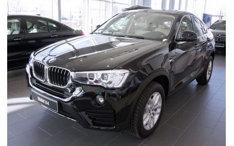 Накладка на задний бампер BMW X4 (F26)