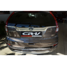 Накладка на задний бампер Honda CR-V