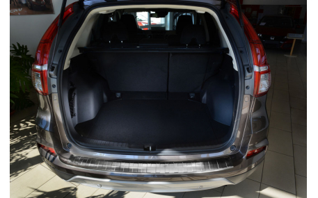 Накладка на задний бампер Honda CR-V