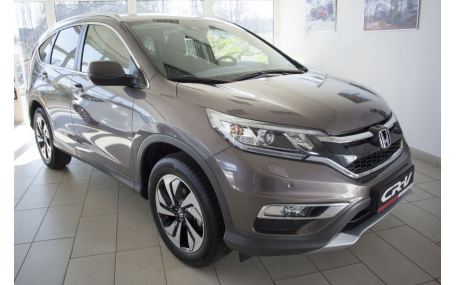 Накладка на задний бампер Honda CR-V