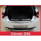 Накладка на задний бампер Citroen DS5