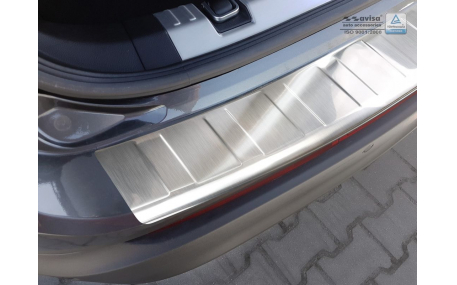 Накладка на задний бампер Ford Edge 2015-2019