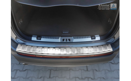 Накладка на задний бампер Ford Edge 2015-2019