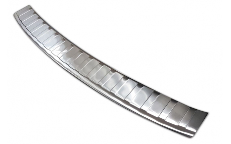 Накладка на задний бампер Ford Edge 2015-2019