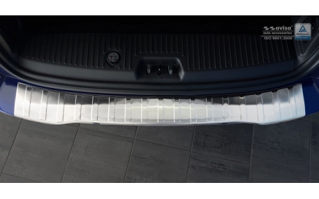 Накладка на задний бампер Ford Transit Courier