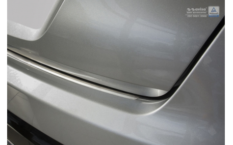 Накладка на задний бампер Honda Civic